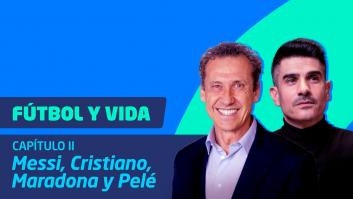 Fútbol y Vida: Jorge VALDANO y Álvaro BENITO Cap 2: Pelé, Maradona, Di Stéfano y Messi