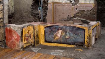 Hallan los restos de un local romano de comida callejera en Pompeya