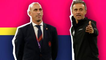 Rubiales: "Luis Enrique está aquí pese a que no gana el dinero que podría estar ganando"