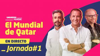 MUNDIAL DE QATAR 2022: Arranca la jornada inaugural en Universo Mundial