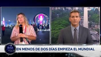 Asaltan a una periodista en directo en Qatar y la Policía le pregunta qué condena quiere para el ladrón
