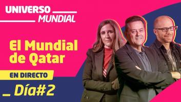 MUNDIAL DE QATAR 2022: sigue en directo la segunda jornada en Universo Mundial