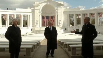 Obama, Bush y Clinton piden a los estadounidenses "que trabajen unidos"