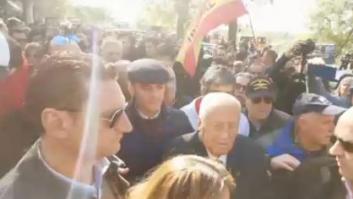 El golpista Tejero se presenta en Mingorrubio para homenajear al dictador