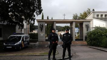 EN DIRECTO: La exhumación de Franco del Valle de los Caídos