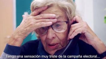 “Tengo la voz así de rara porque tengo un catarro horrible”: así pide por teléfono Carmena el voto para Errejón