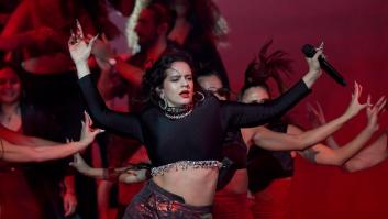 La actuación de Rosalía en los MTV EMAs 2019 en Sevilla