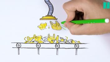 Desmontando leyendas urbanas: así se separan los residuos en las plantas