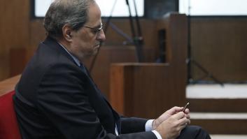 EN DIRECTO: El TSJC juzga a Quim Torra