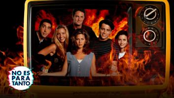 A hostias por Friends: hablamos de series, con Manu Zapata de 'Los Lobos'