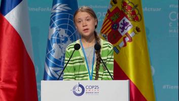 Greta Thunberg critica la "falsa acción" de los líderes políticos