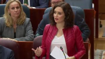 Isabel Díaz Ayuso atribuye a la derecha el éxito de la Cumbre del Clima