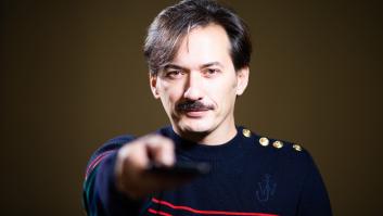 "La mayor genialidad que se ha hecho en televisión ha sido 'Barrio Sésamo'" Alberto Caballero en '¿Y tú qué miras?'