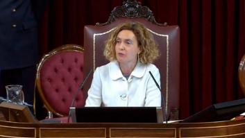 La aplaudida respuesta de Meritxell Batet a la bronca por la intervención de EH Bildu