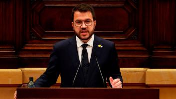 DIRECTO: Pleno de investidura de Pere Aragonès