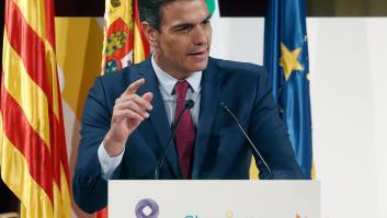 Acto de Pedro Sánchez en Barcelona, en vísperas de los posibles indultos