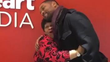 Will Smith sorprende a una recepcionista que conoció 30 años antes