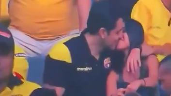 Pillan una infidelidad gracias a una 'Kiss Cam'