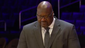 Shaquille O'neal rompe a llorar recordando a Kobe Bryant: "He perdido a un hermano"
