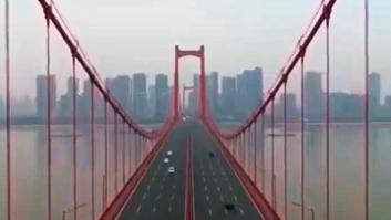 Así se ve Wuhan en cuarentena por el coronavirus