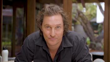 El mensaje de esperanza de Matthew McConaughey por el coronavirus