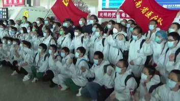 China registra su primer día sin nuevos contagios locales por coronavirus