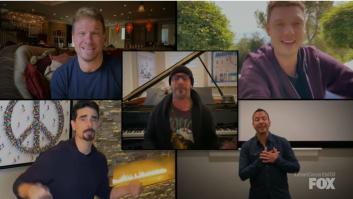 Los Backstreet Boys cantan 'I want it that way' cada uno en cuarentena desde su casa