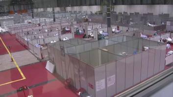 El hospital provisional de Ifema recibe más material sanitario