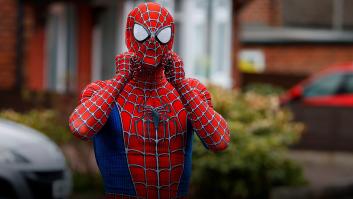 Spider-Man visita Reino Unido por una buena razón