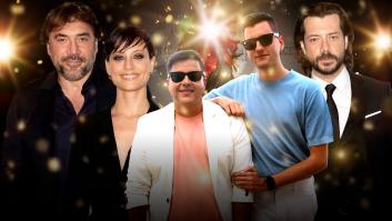 Los 'Davides' asaltan la gala de Premios de la Unión de Actores, con Álvaro Morte y Javier Bardem