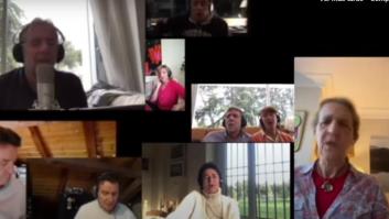 La infanta Elena canta 'Resistiré' y lo da todo