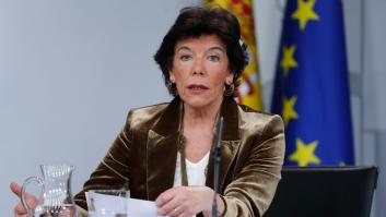 EN DIRECTO: Comparecencia de la ministra Isabel Celaá