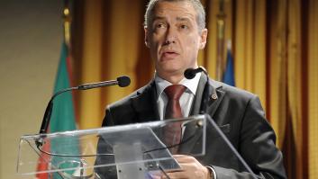 Abucheos y gritos de "fuera" al lehendakari Urkullu en su visita a un hospital de Vizcaya