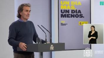 Fernando Simón: "Me gustaría que todas las vacunas fueran un bien público, no sólo esta"