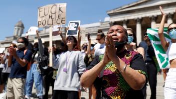 El mundo entero protesta por la muerte de George Floyd