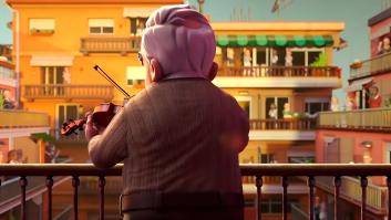 Un anciano con Alzheimer inspira el corto más emotivo sobre el coronavirus
