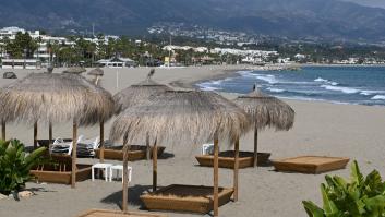 Al menos un muerto en el incendio de un hotel en Marbella