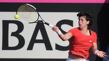 El llamativo juego de nombres de las gemelas de Carla Suárez