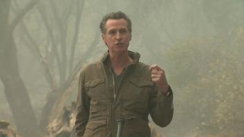 El gobernador de California alerta: "Es una maldita emergencia climática"