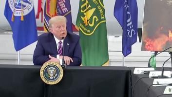 La respuesta de Trump cuando le piden acción frente al cambio climático: "Va a empezar a refrescar, ya lo verás"