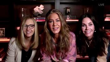 Las tres actrices protagonistas de 'Friends' se reúnen de nuevo