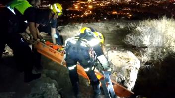 El rescate de una joven que cayó a un pozo cuando se hacía una foto en Málaga