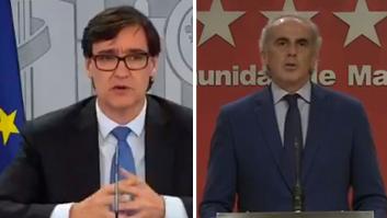 Salvador Illa asegura no entender "la marcha atrás" de Madrid y Escudero le acusa de mentir