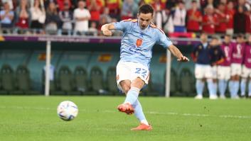 Juan Carlos Rivero alcanza la leyenda con su comentario tras el primer penalti fallado por España