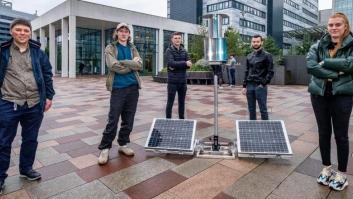 Un estudiante de 15 años diseña un aerogenerador portátil para obtener energía a bajo coste: todo lo que se sabe