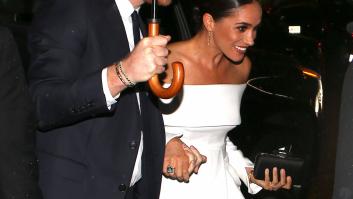 El gesto íntimo de Harry y Meghan que ha cazado la prensa británica