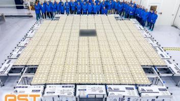 El megasatélite de telefonía móvil que enfada a los astrónomos: brilla más que casi cualquier estrella