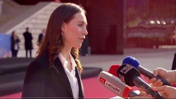 Un periodista dice a la primera ministra finlandesa "estás espectacular": su reacción es para verla