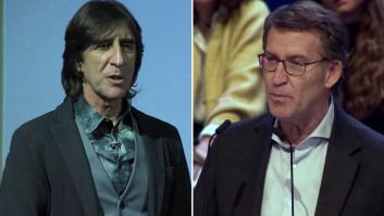 Benjamín Prado reacciona con toda contundencia a estas comentadas palabras de Feijóo