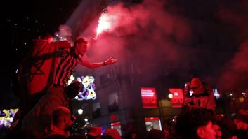 El gesto entre la Guardia Civil y la afición marroquí que no para de compartirse en redes